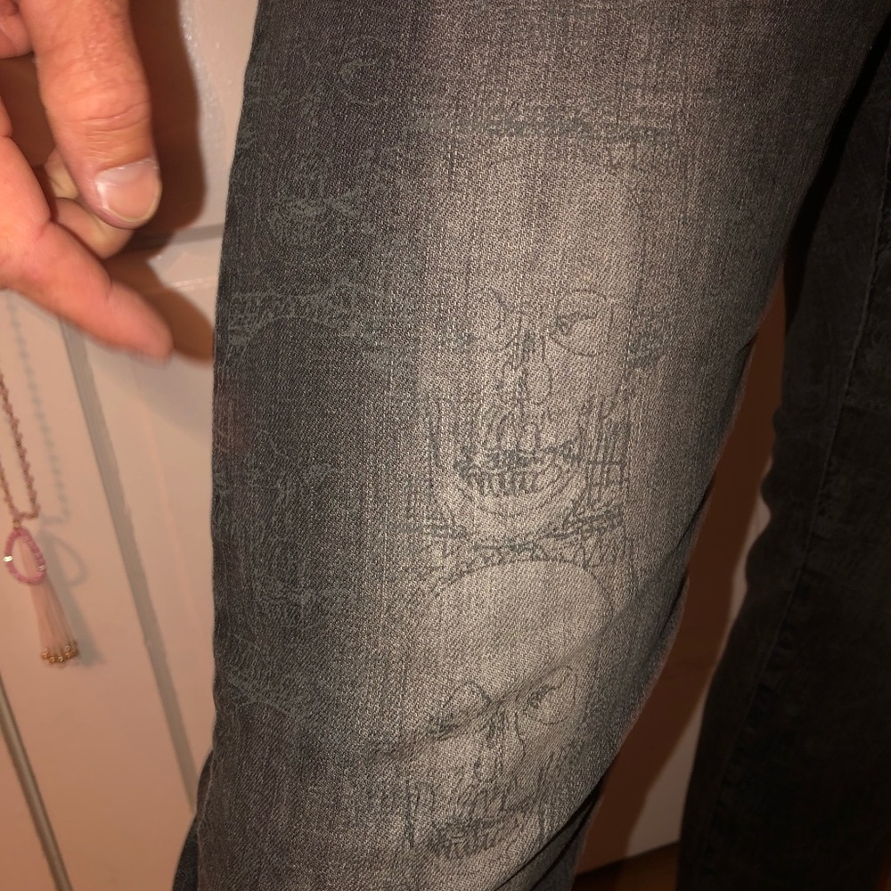 Super rare Andy Warhol men’s skinny jeans - Picture 4 of 5